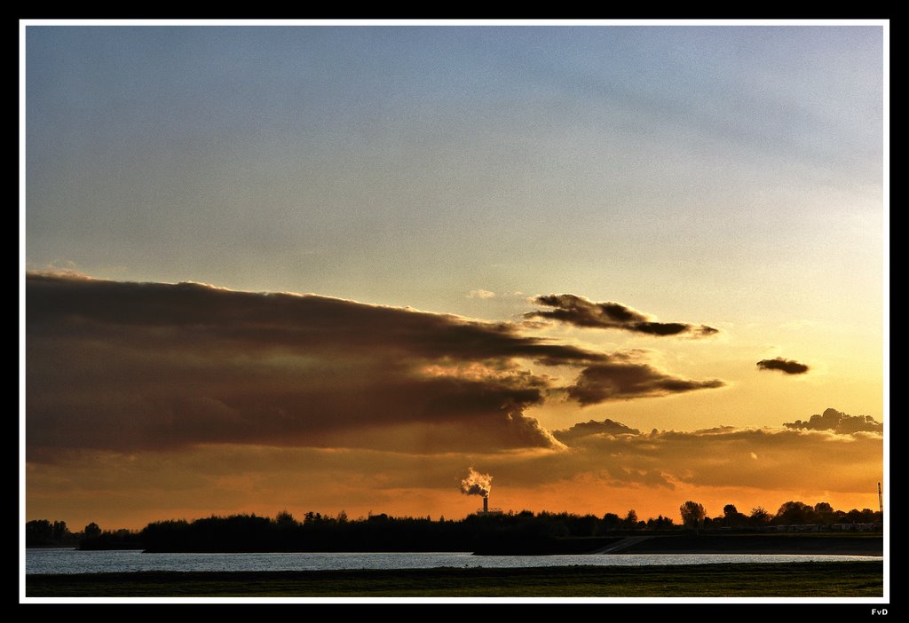 Incinerator at Duiven