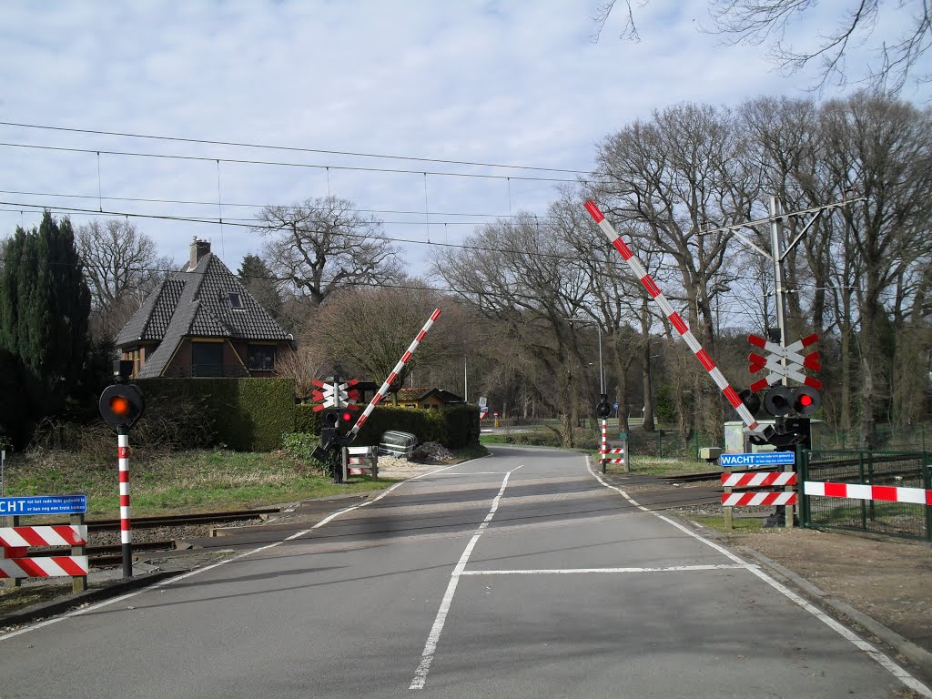 Spoorbomen dalen (april 2013)
