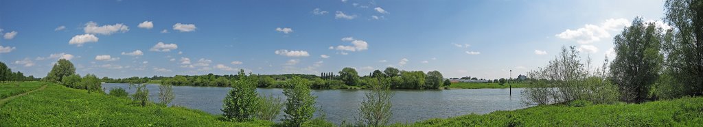 Panorama Raaijweiden, Maas, Venlo