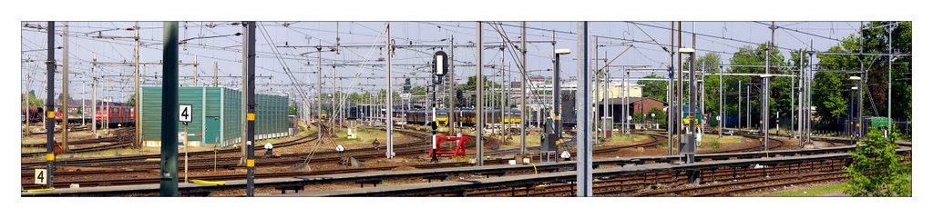No.4 [Venlo Rail-Panorama]