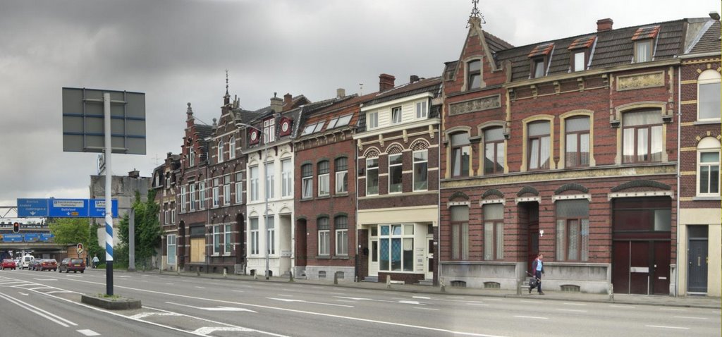 Venlo Strassenszene 2, Panorama