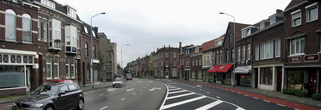 Venlo Strassenszene, Panorama