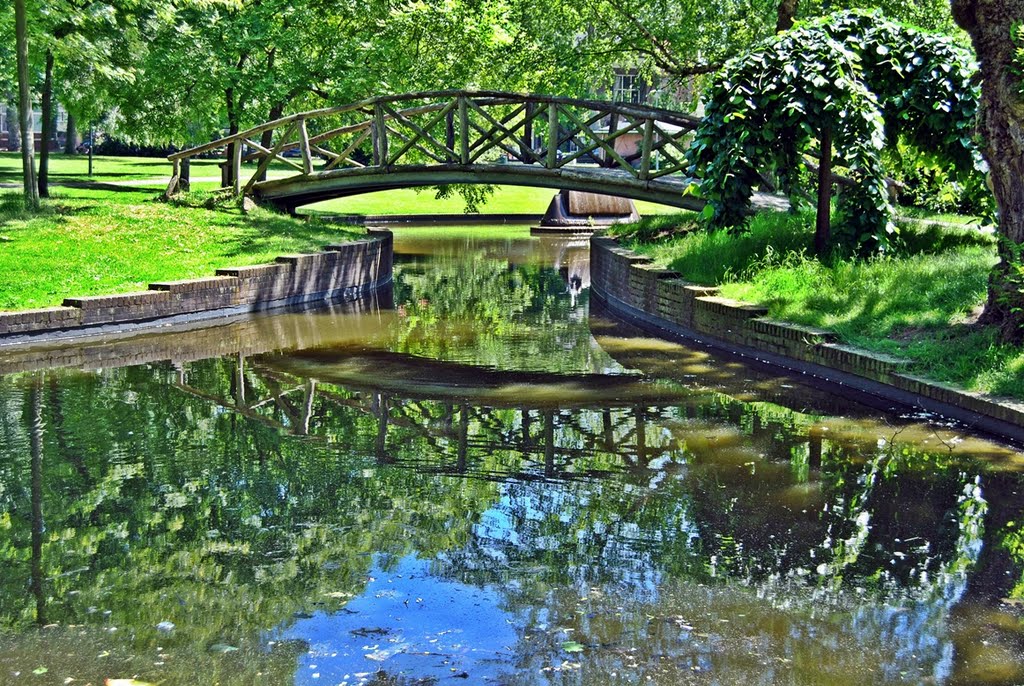 ¤{B} -Wilhelmina Park in Venlo
