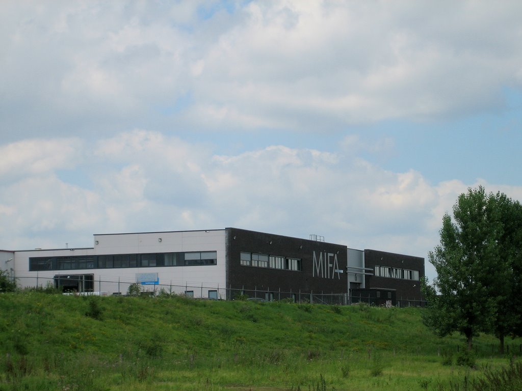 Mifa vanaf de Maas