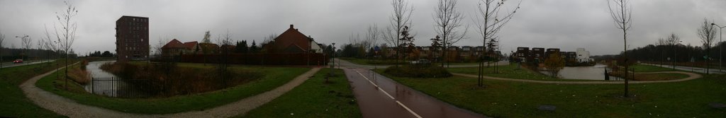 Venlo, Wohngebiet, 180° Panorama