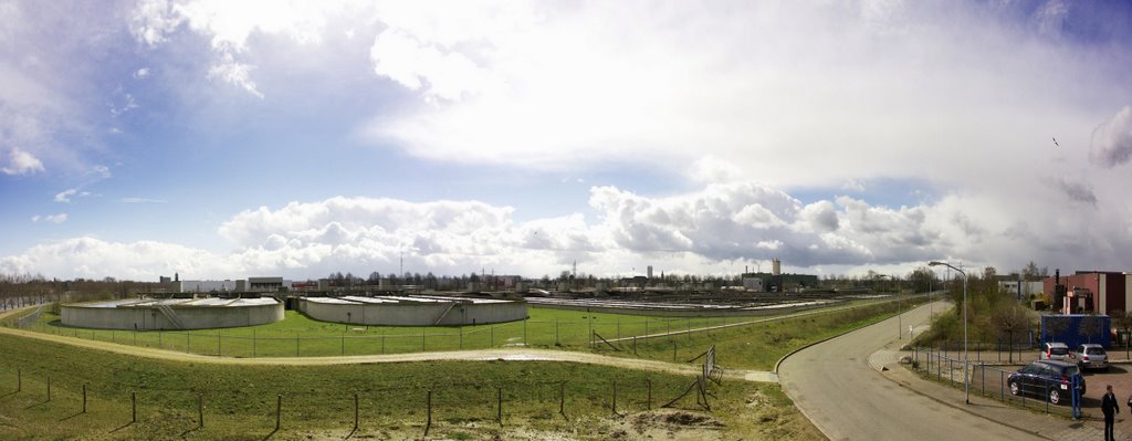 Panorama, Waterzuivering, Venlo