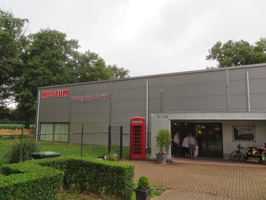 NL - Horn - Napoleonsweg (Museum Terug in de Tijd)