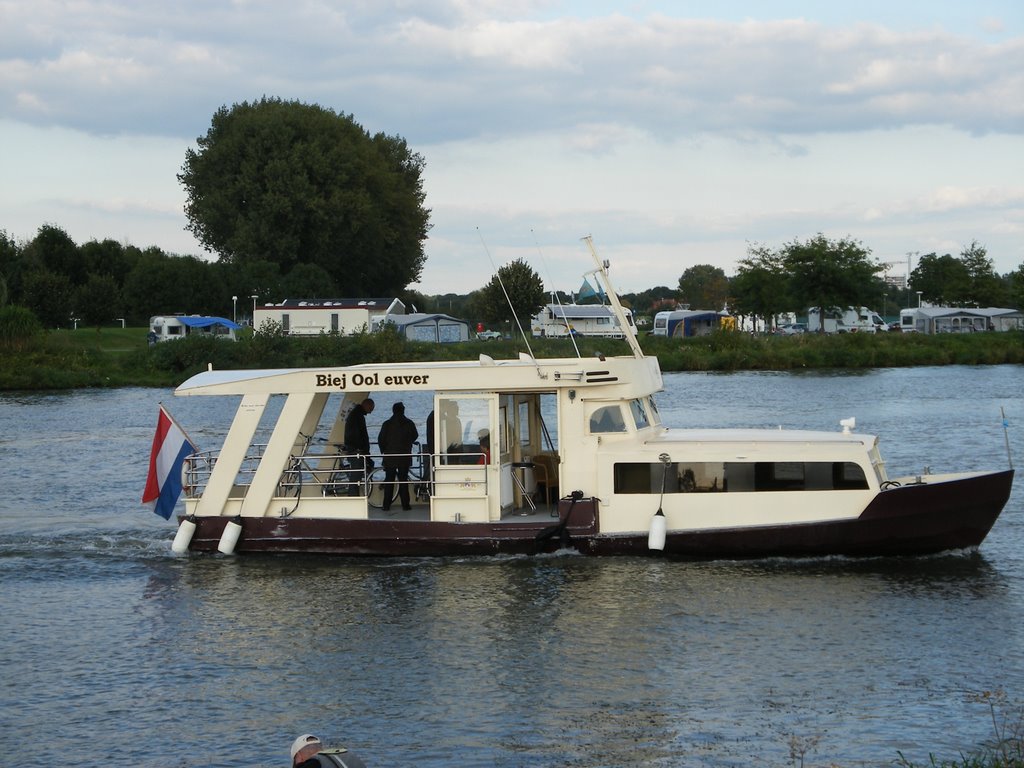 Veerboot biej Ool euver