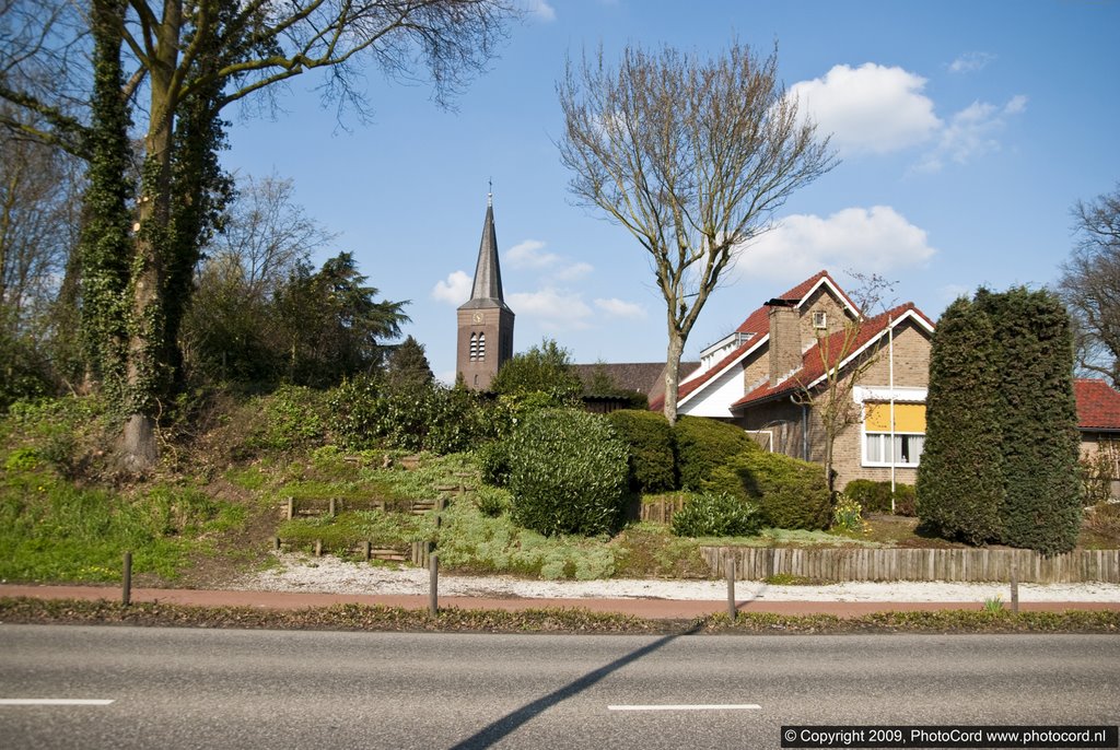 Rijksweg/kerk Torn