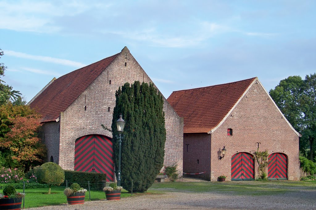Rode schakering