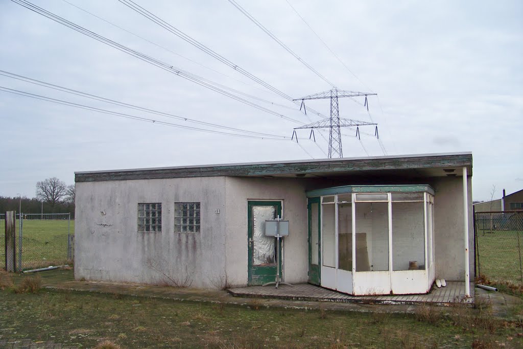 benzinestation Horn