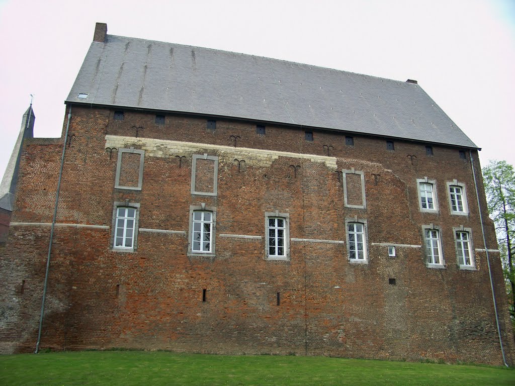 frontje van kasteeltje