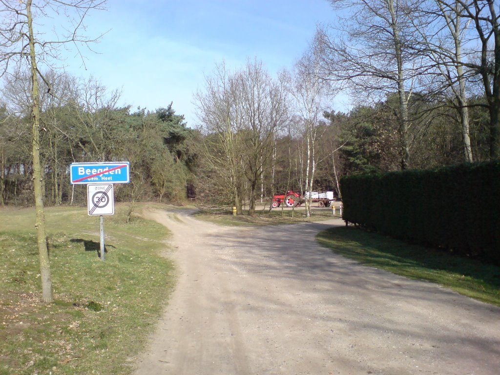 A Farmer in the Forest outside Beegden