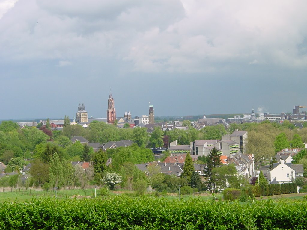 Uitzicht op Maastricht