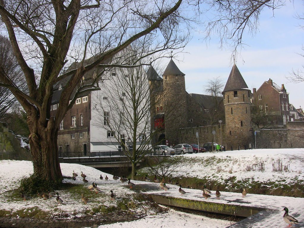 Castle Beaufort. Maastricht