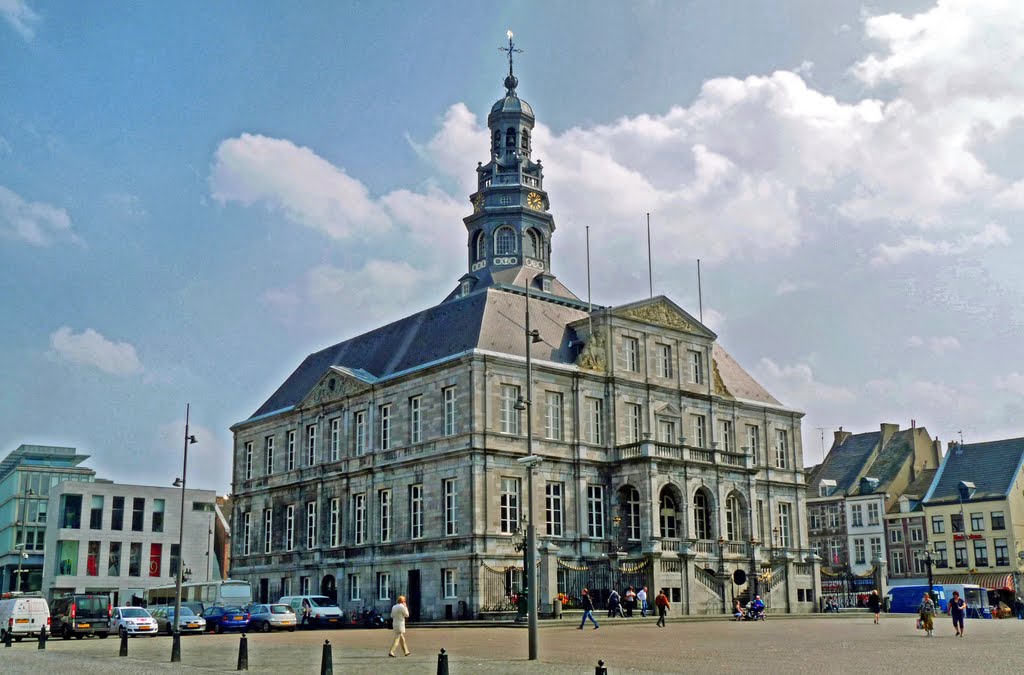 The town hall