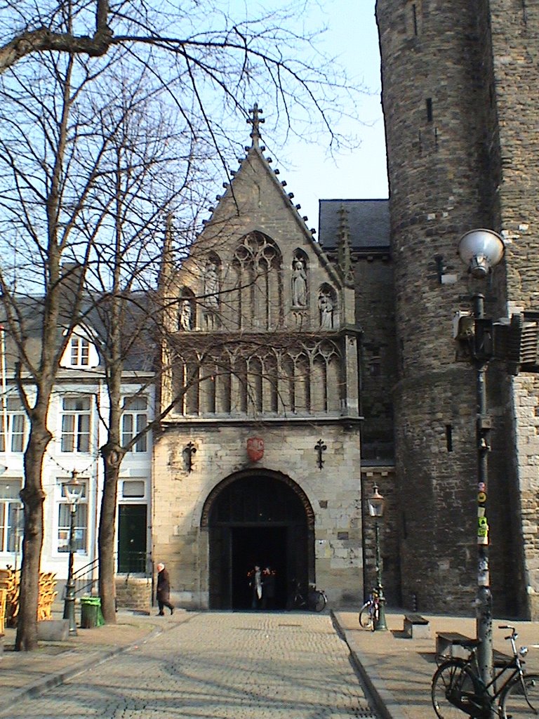 The Onze-Lieve-Vrouwe basilica, Maastricht