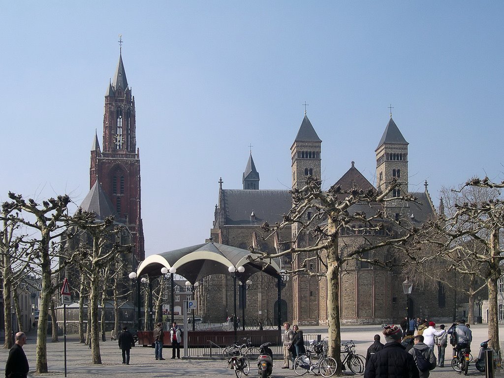 Basilica of Saint Servatius, Maastricht.
