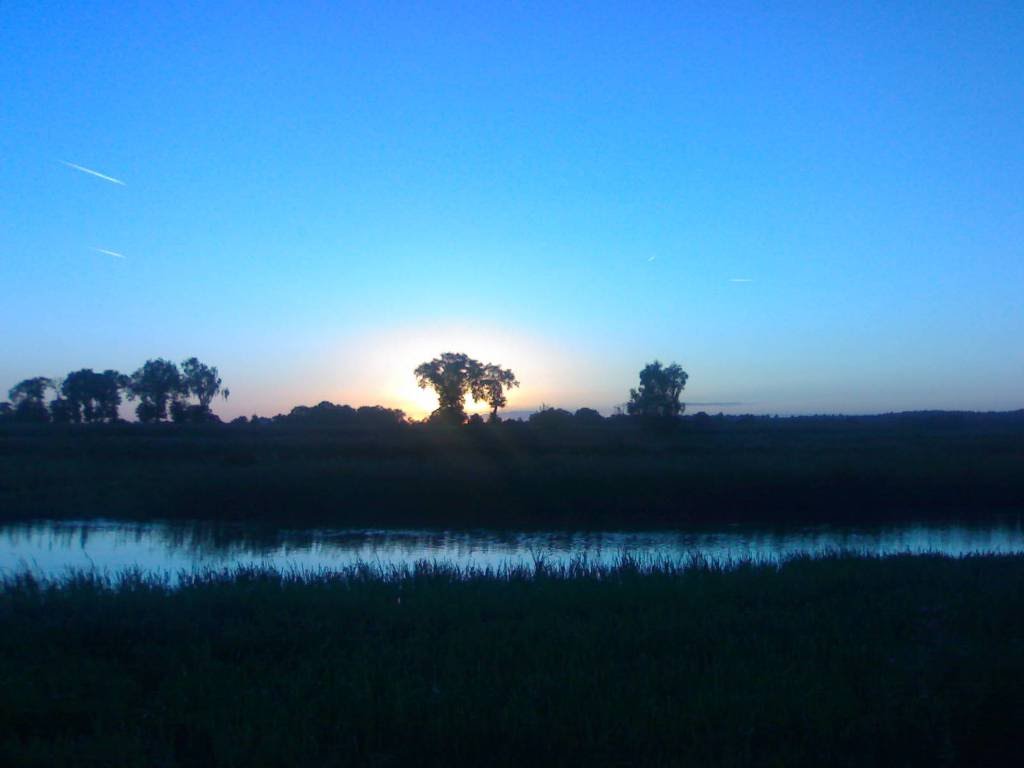 Netherlands, Sunset in Egede