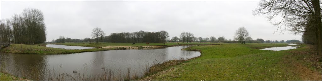 Horse World in meandering Regge, Panorama.