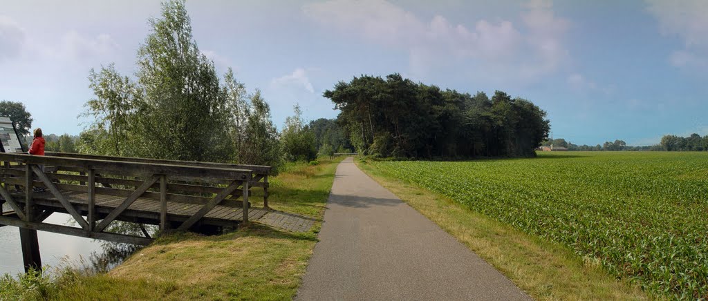 Former bike-bridge