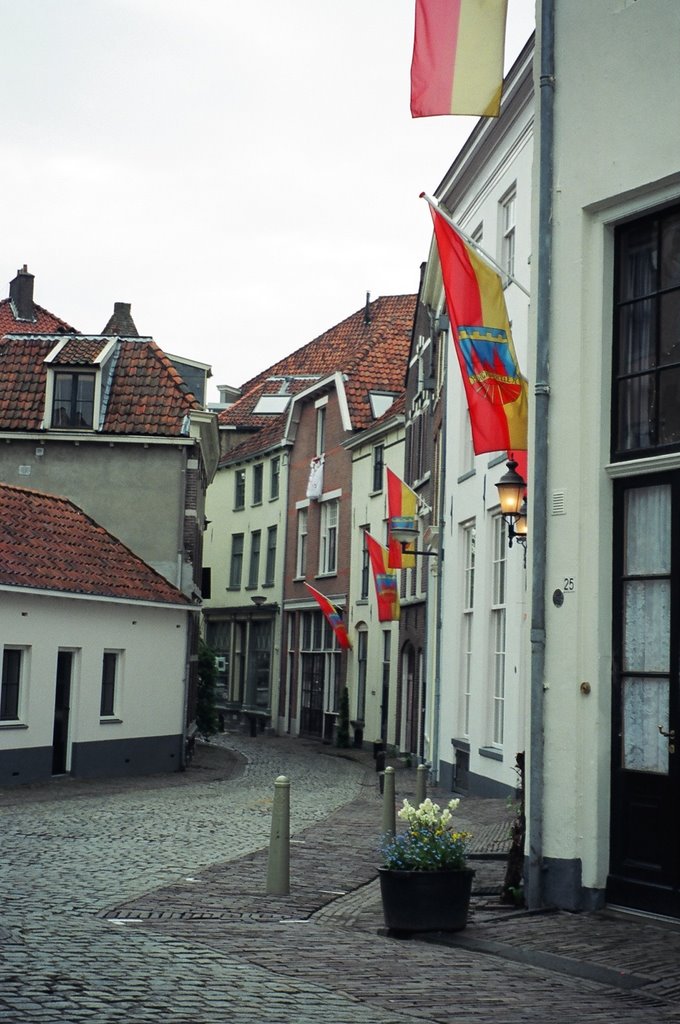 Charming street in Deventer...