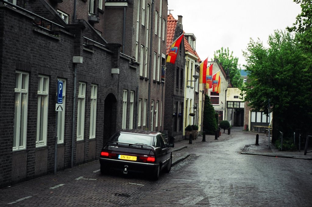 Streetscape in Deventer