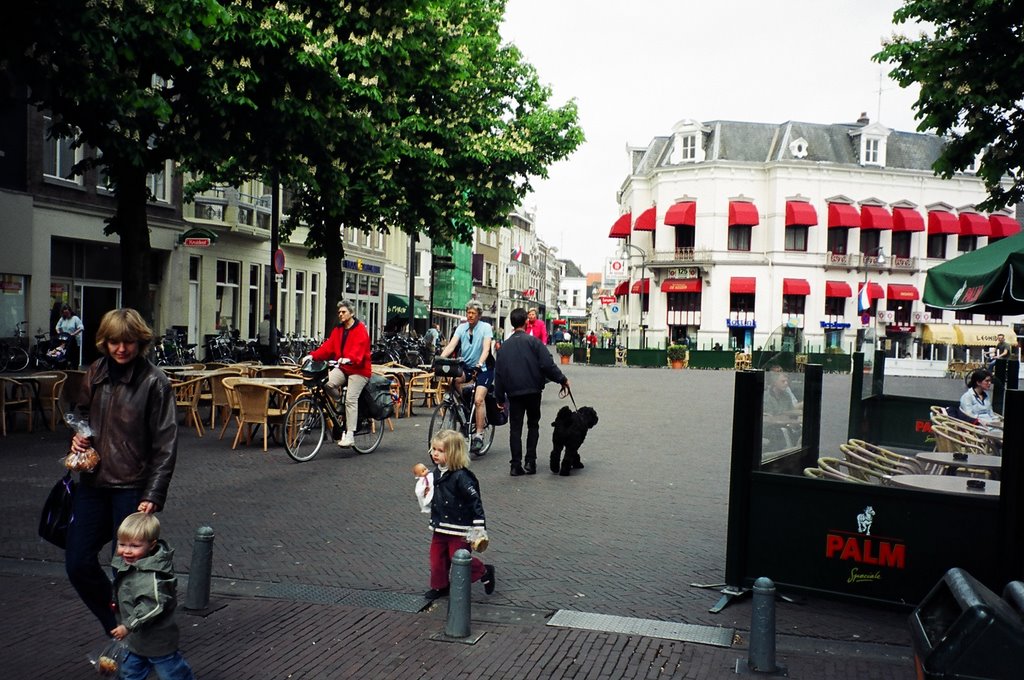 Brink/Korte Bisschopstraat in Deventer