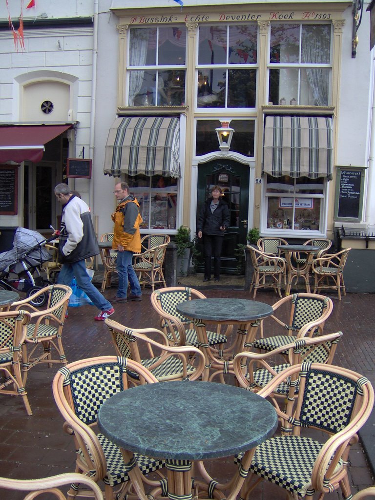 Deventer Koekhuis en terras