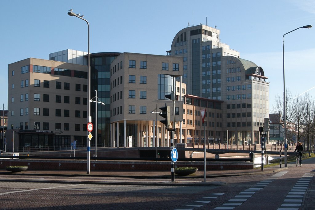 Modern Architecture near the Railway Station