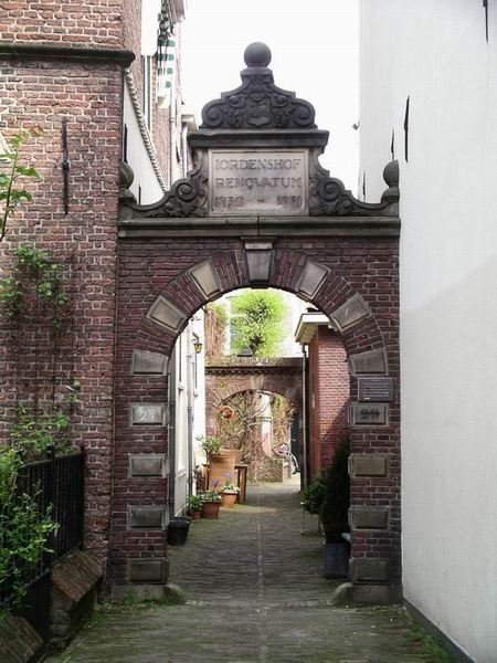 Deventer: Ingang Jordenshof