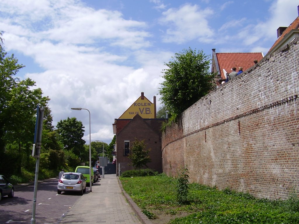 Stadswal vanaf Bokkingshang