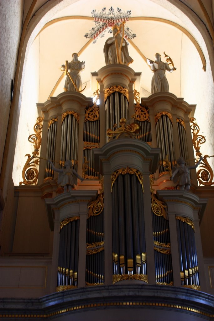 orgel Bergkerk Deventer