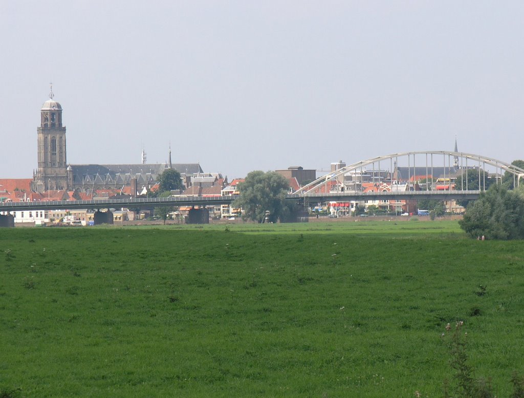 Blick auf Deventer