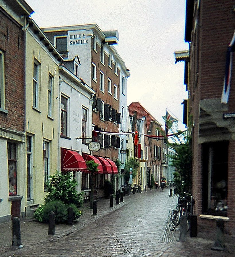 Olde world charm in Deventer