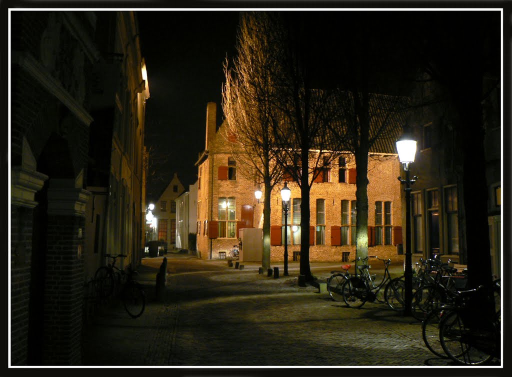 Naar het Klooster...