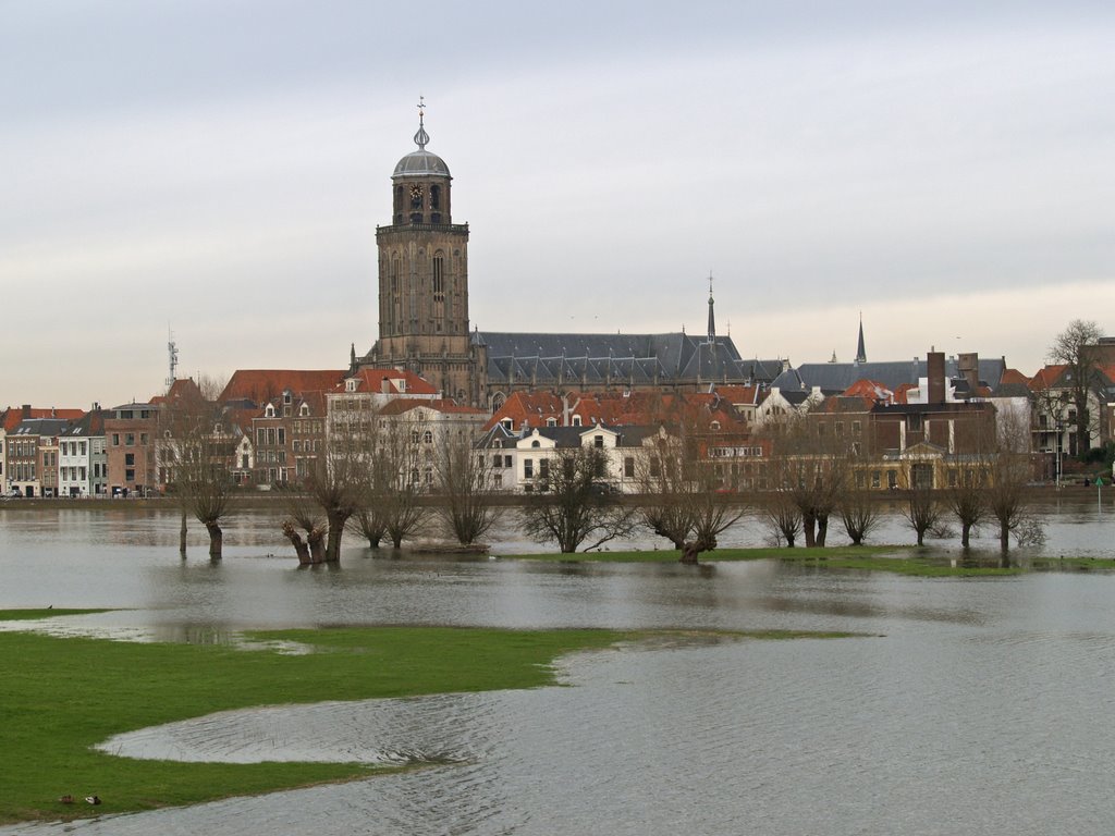 hoog water