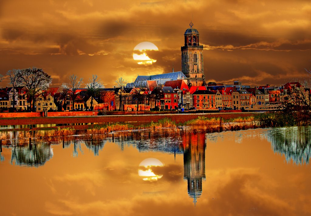 deventer zonnig