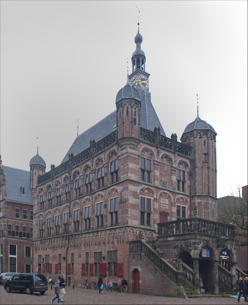 De Waag, whitin the Tourist Information and Historical Museum Deventer