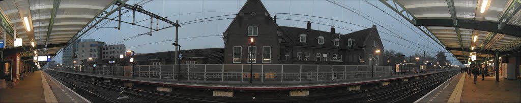 Deventer panorama from the platform