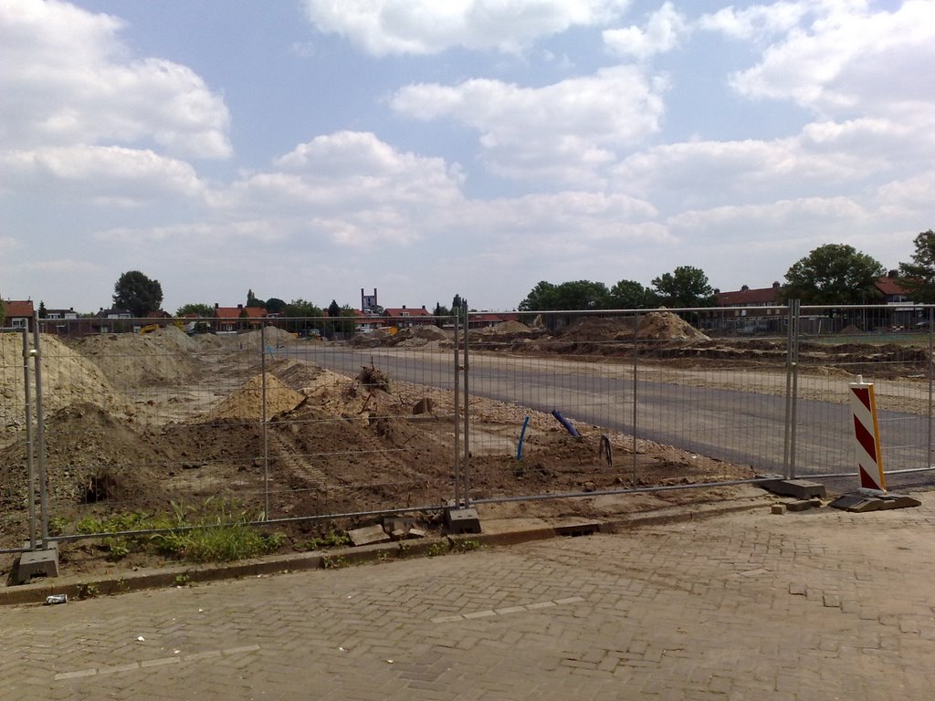 Berflo-Es in aanbouw