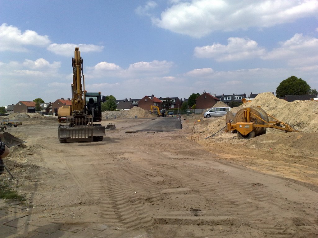 Berflo-Es in aanbouw