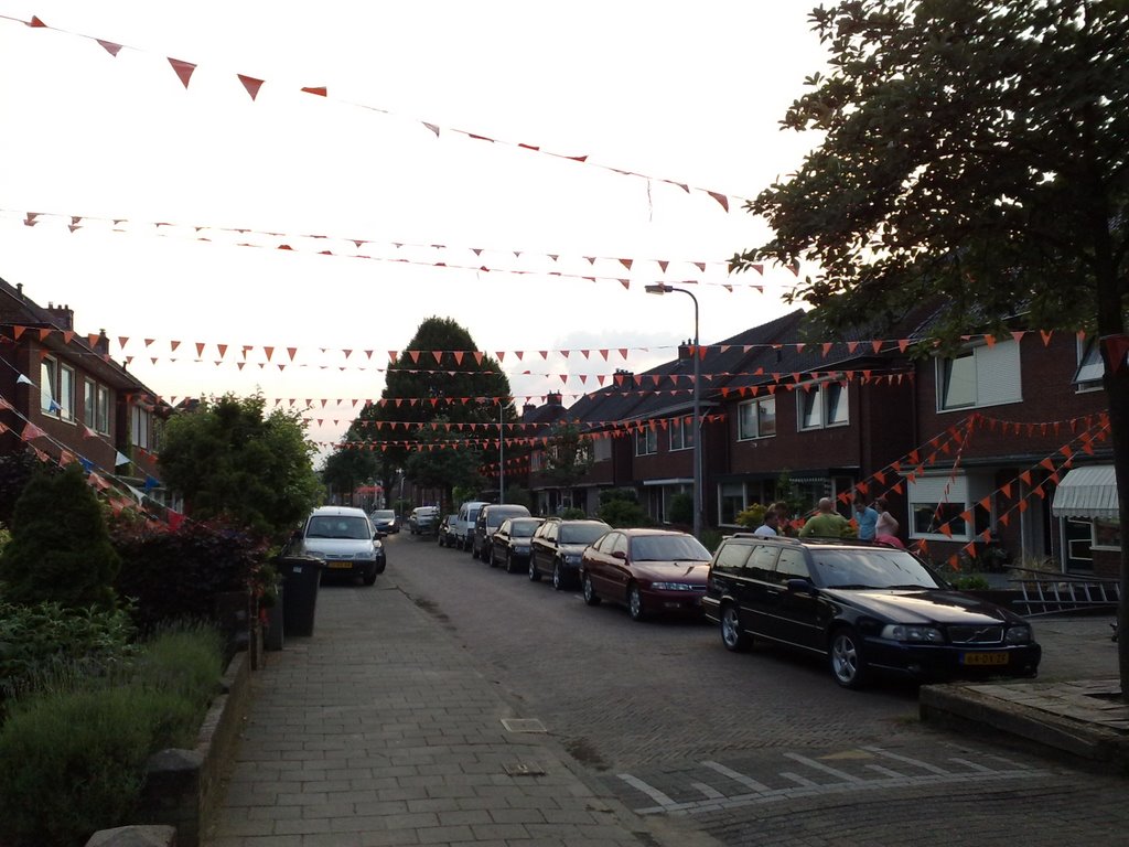 Oranjegekte Rudolfstraat