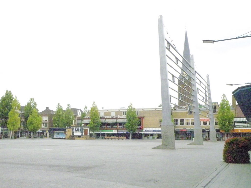 Trung tâm Markt - Markt centre