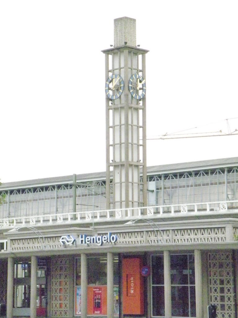Nhà Ga Hengelo - Hengelo Railway Station