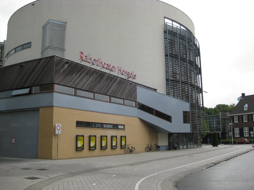 Nhà hát Rabbot Hengelo - Rabbot theater in Hengelo