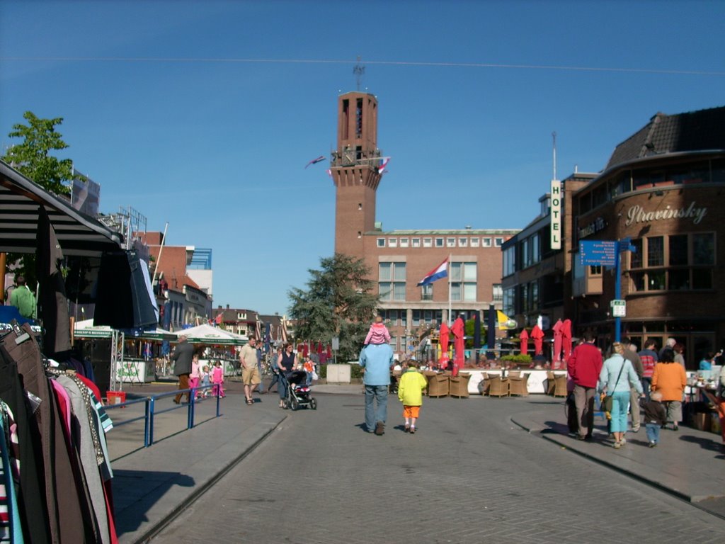 Hengelo op koninginnedag