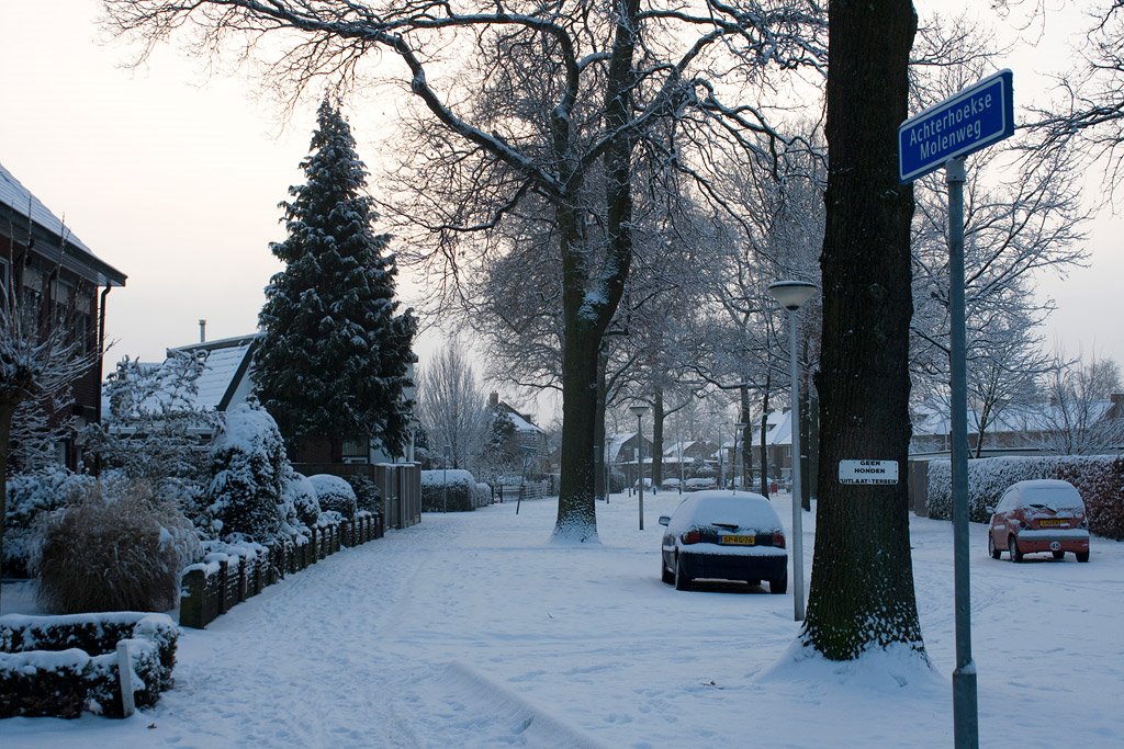 Hengelo, Achterhoekse Molenweg