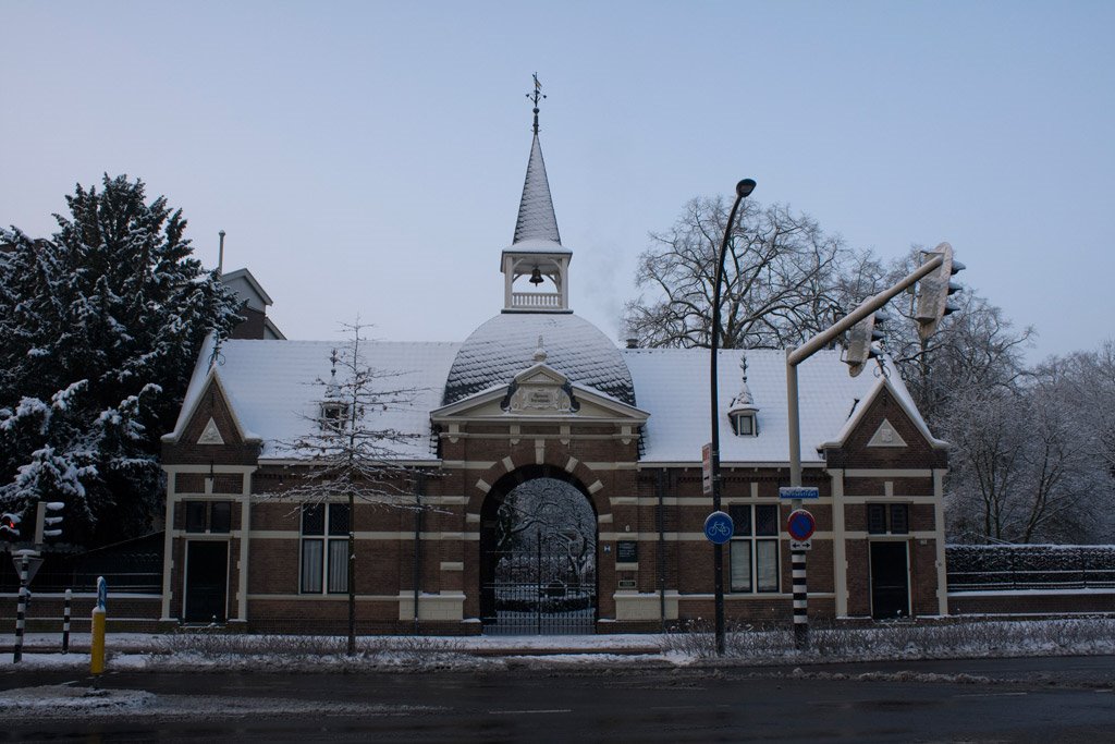 Кладбище в Hengelo