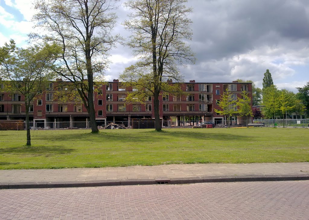 Afbraak Olympiaplein